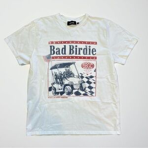 NWOT Bad Birdie Tee